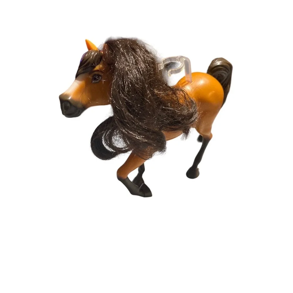 Mattel 2020 Spirit Brown Play Horse and Lucky‎ Prescott Figure